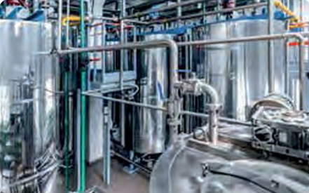 Sugar mill pipe repair