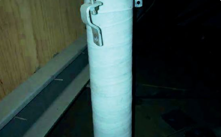 Theatre pipe repair
